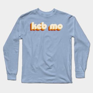 keb mo Long Sleeve T-Shirt